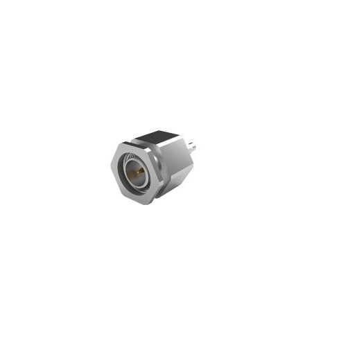 Samtec PRF04 Series, Plug Cable Mount, 50Ω, Clamp Termination, Straight Body