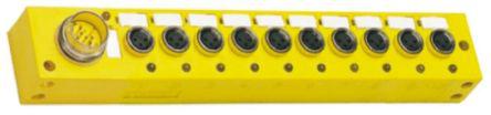 Brad Junction Box with a M8, 2 A, 10 → 30 V dc