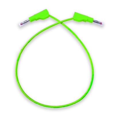 Mueller Electric Test Leads, 20A, 1kV, Green, 24in Lead Length