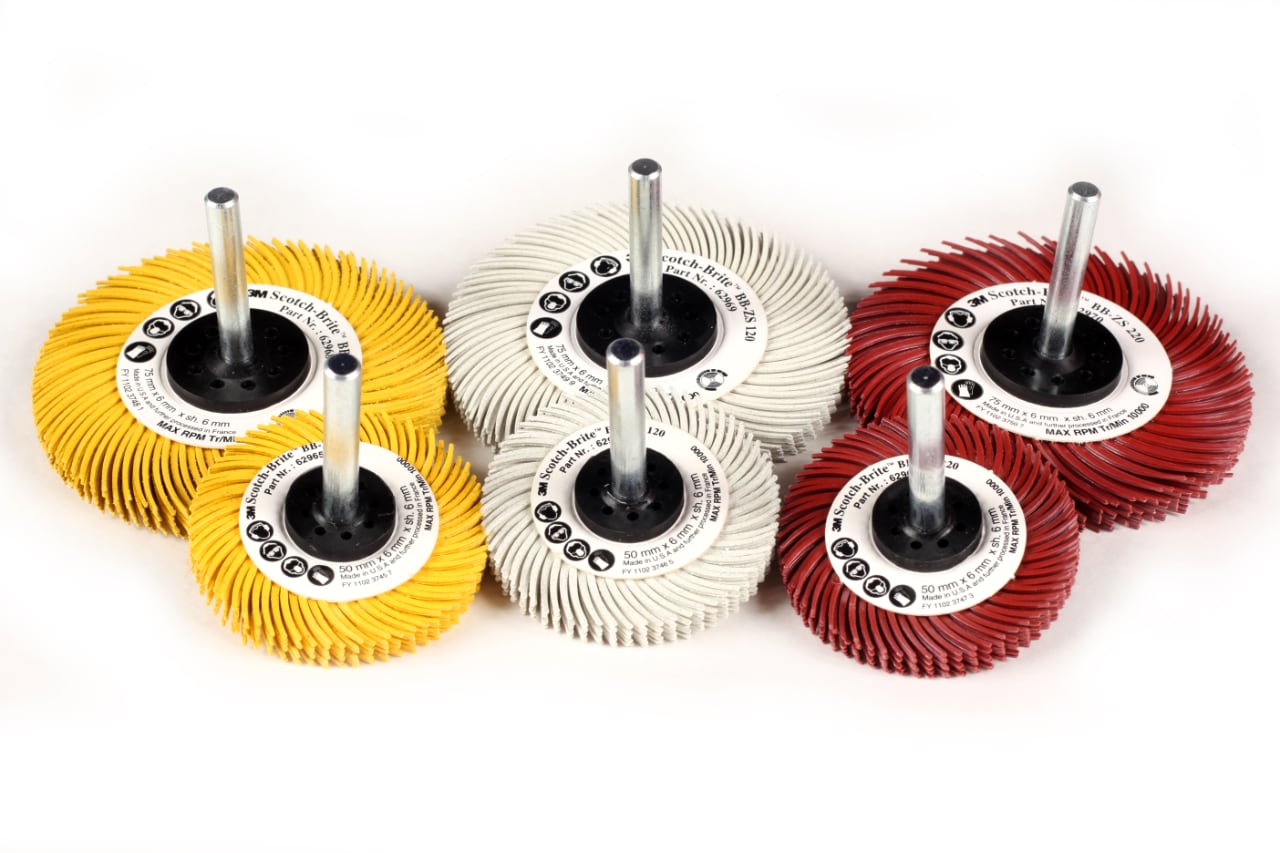 3M Cubitron Circular Abrasive Brush, 76mm Diameter