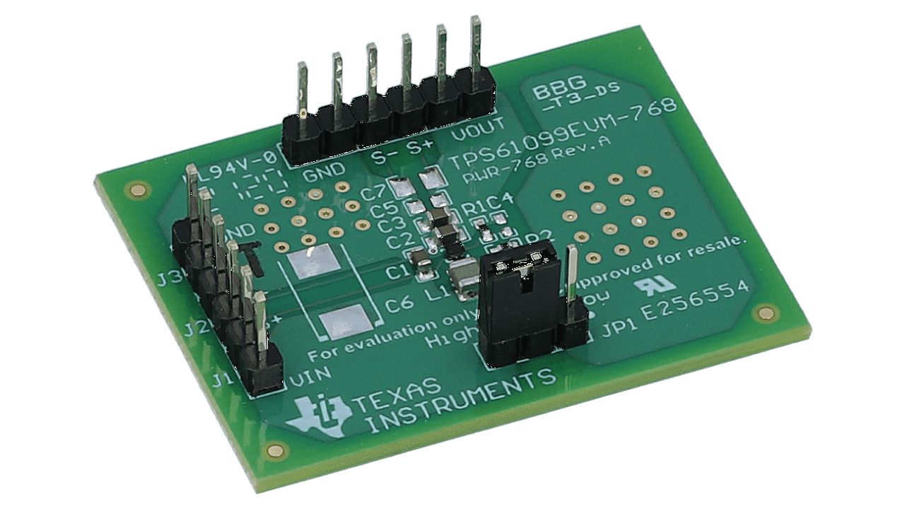 Texas Instruments Boost Converter Evaluation Module Boost Converter for TPS61099 for TPS61099