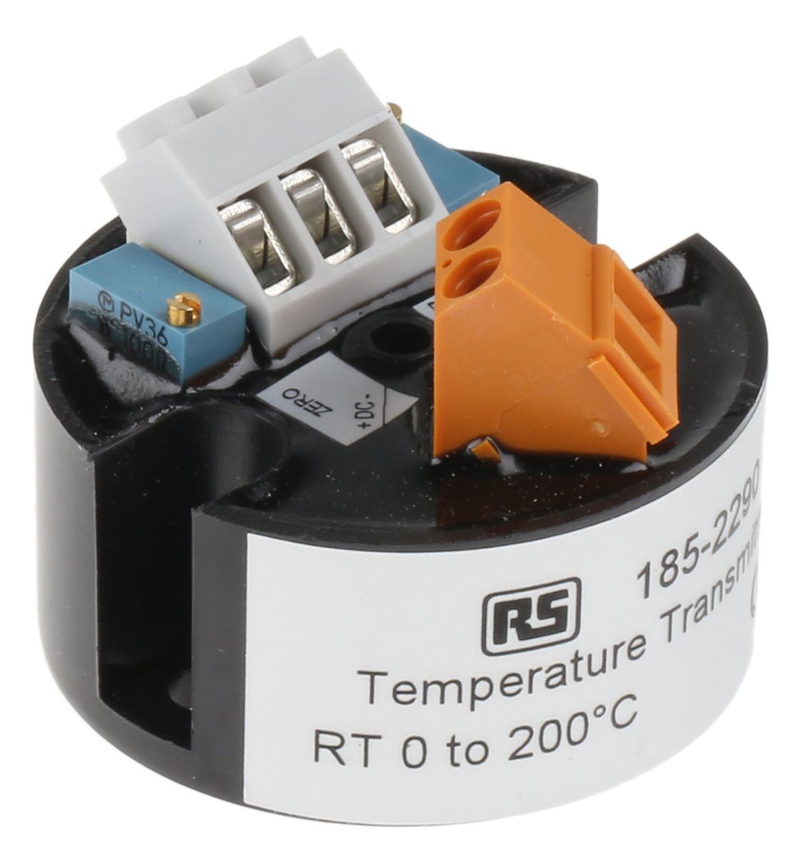 RS PRO Temperature Transmitter PT100 Input, 12 → 36 V dc