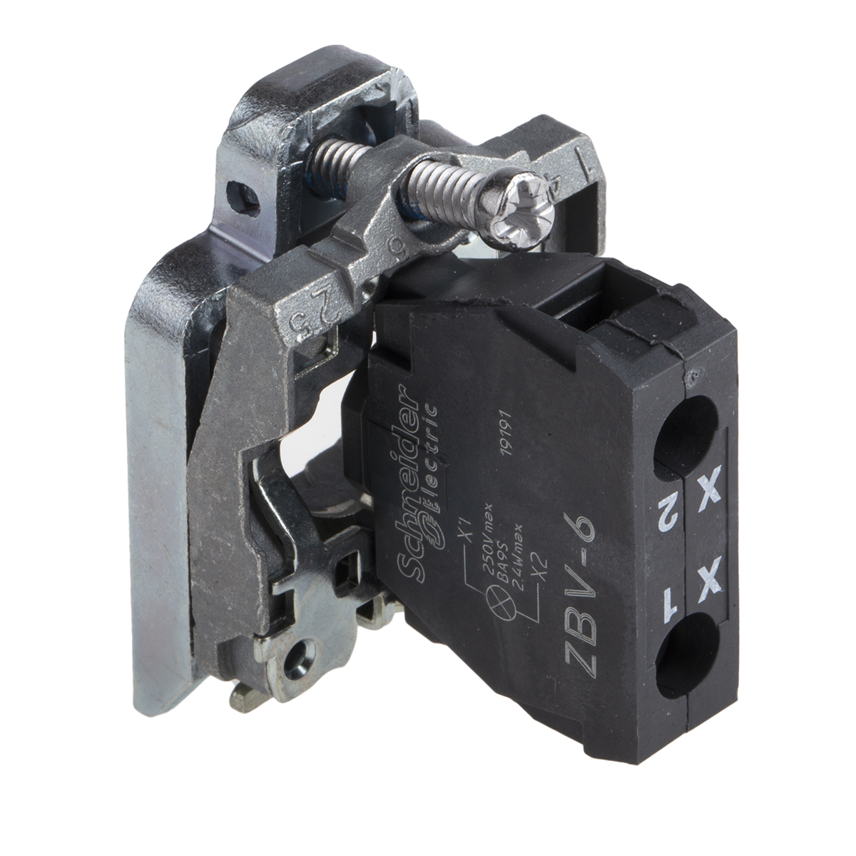 zb4bv6 Pilot light body direct supply, 230V max