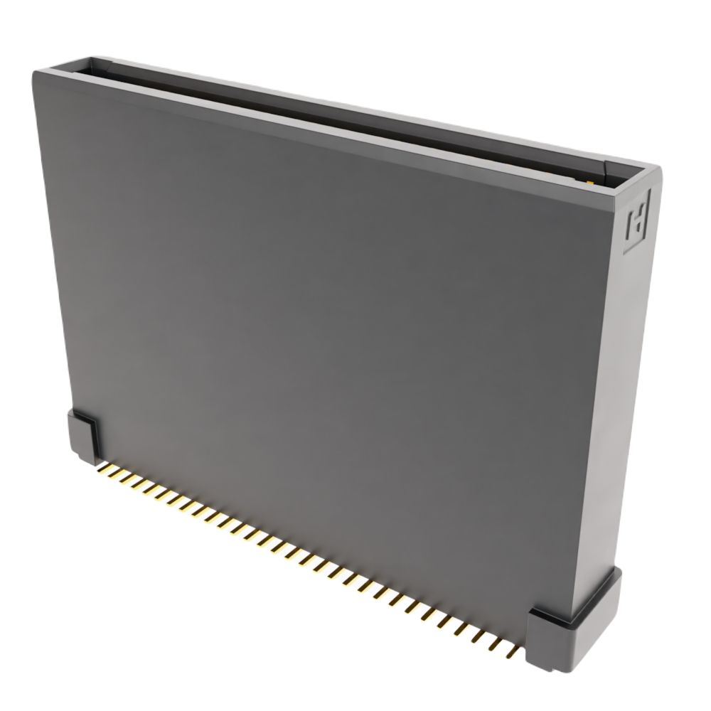 HARWIN FLECTO Series Vertical Surface PCB Header, 60 Contact(s), 0.8 mm Pitch, 2 Row, Shrouded