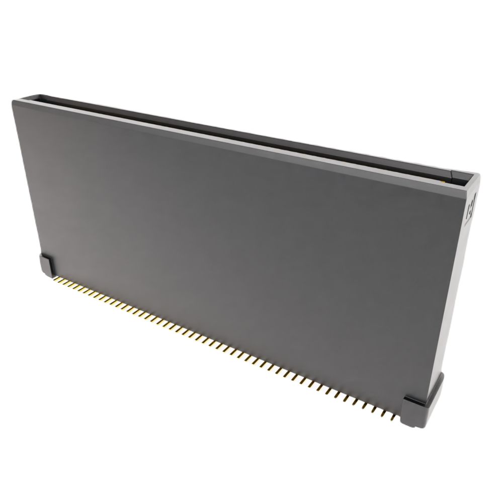 HARWIN FLECTO Series Vertical Surface PCB Header, 100 Contact(s), 0.8 mm Pitch, 2 Row, Shrouded