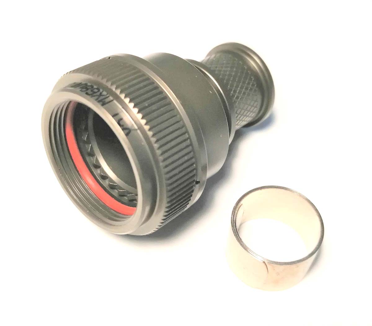 Amphenol Limited, BK4Size 12 Straight Circular Connector Backshell, For Use With 38999 III