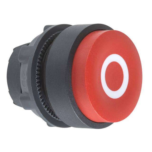 zb5al432 Schneider Electric XB5 Series, Red Push Button Head, Spring Return, 22mm Cutout