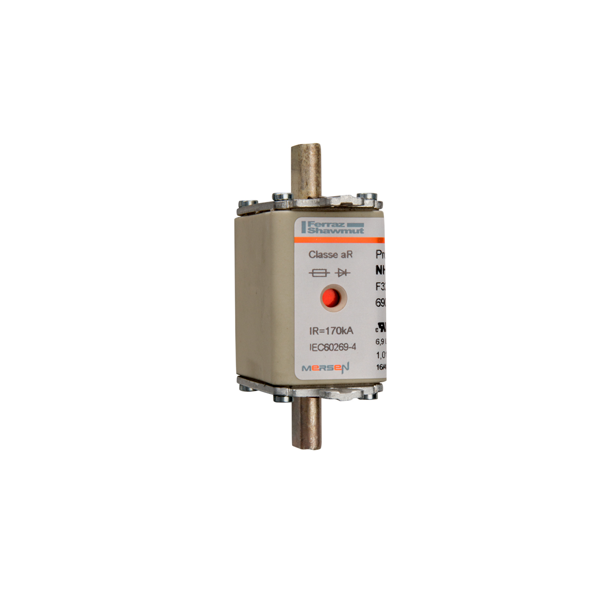 Mersen 125A NH Fuse NH00 690V ac