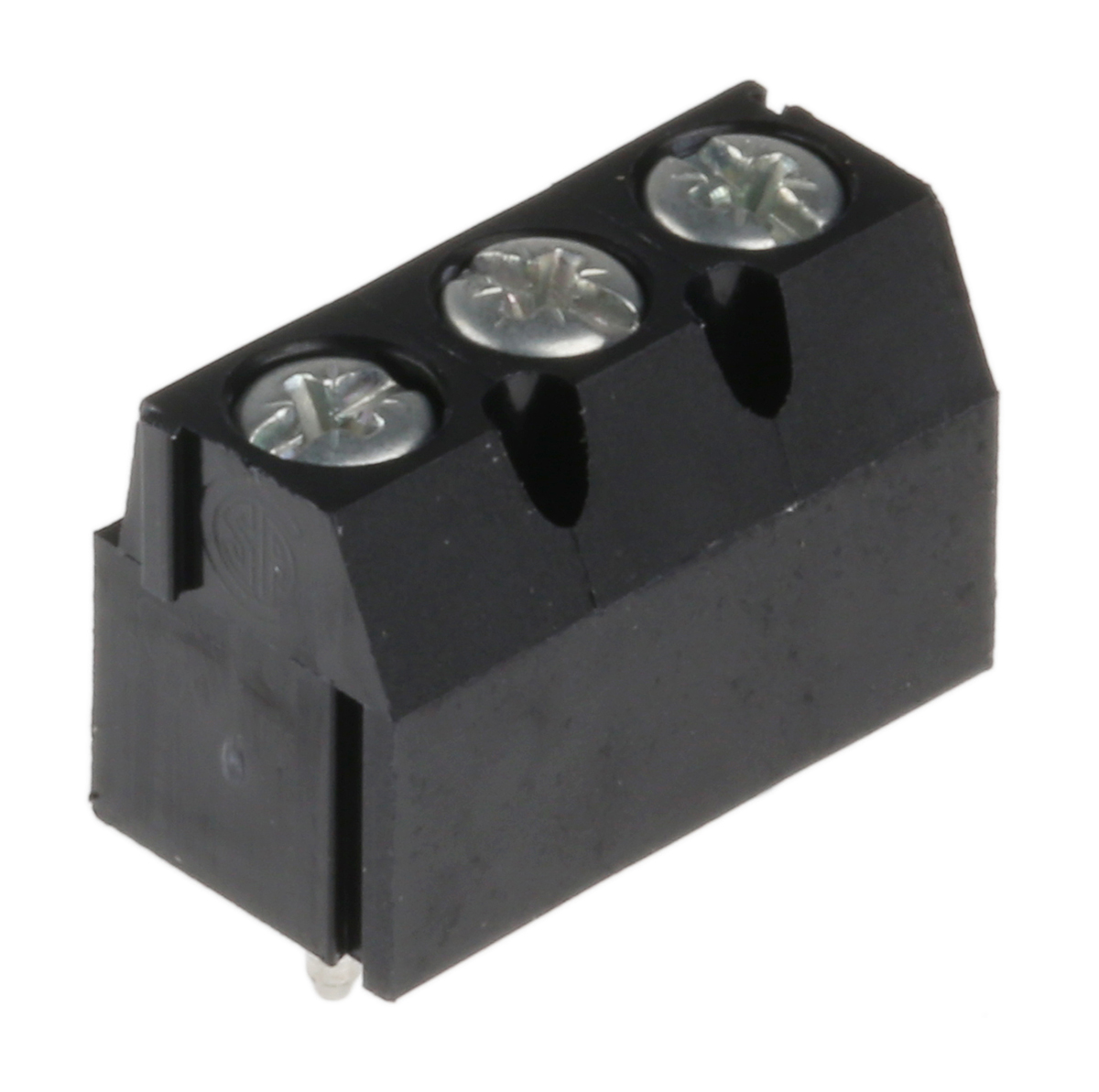 Weidmuller PM 5.08 Series PCB Terminal Block, 3-Contact, 5.08mm Pitch, Through Hole Mount, 1-Row, PCB Termination