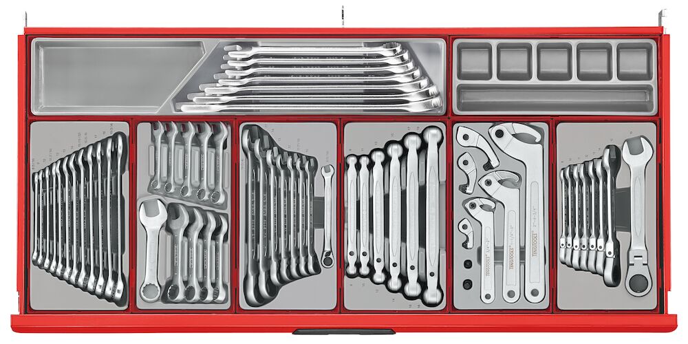 tcmm1034n Teng Tools 1034 Piece Automotive Tool Kit Tool Kit with Foam Inlay, Yes
