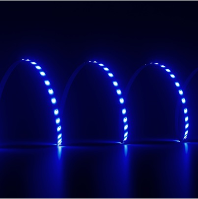 90107 Sylvania 240V dc Blue, Green, Red, White LED Strip Light, 5250mm Length