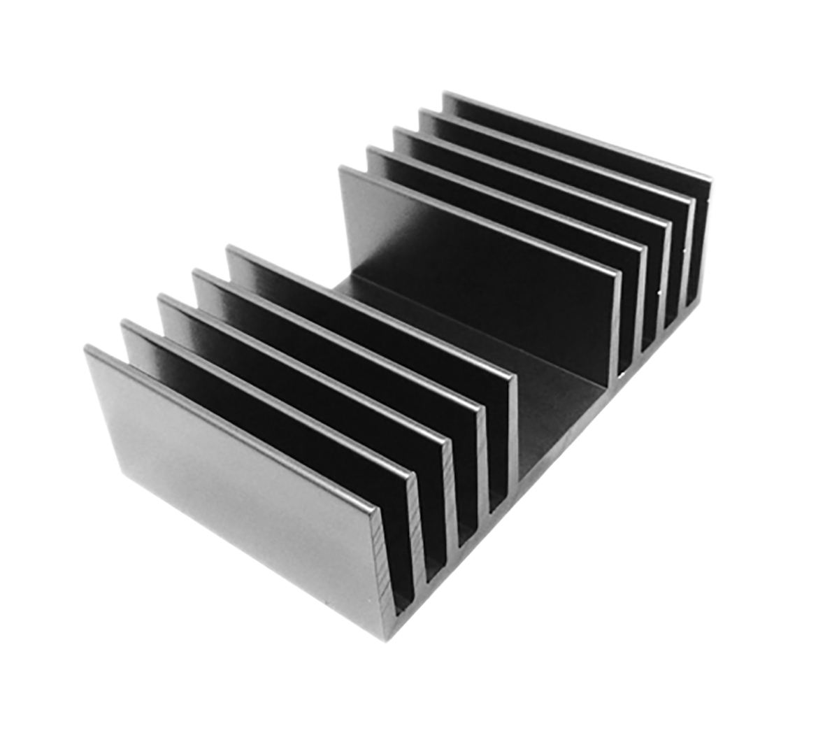 AAVID THERMALLOY Heatsink, Universal Rectangular Alu, 1.17K/W, 100 x 120 x 37mm