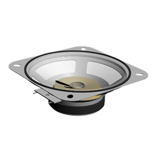 Same Sky 6W Miniature Speaker, 102.4mm Lead Length