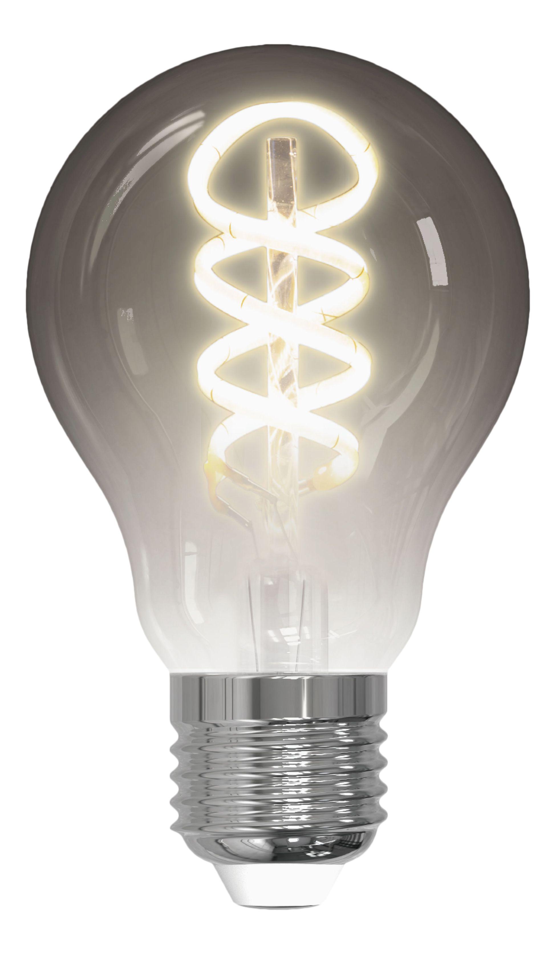 Deltaco 5.5 W E14 Smart Filament LED Smart Bulb, White
