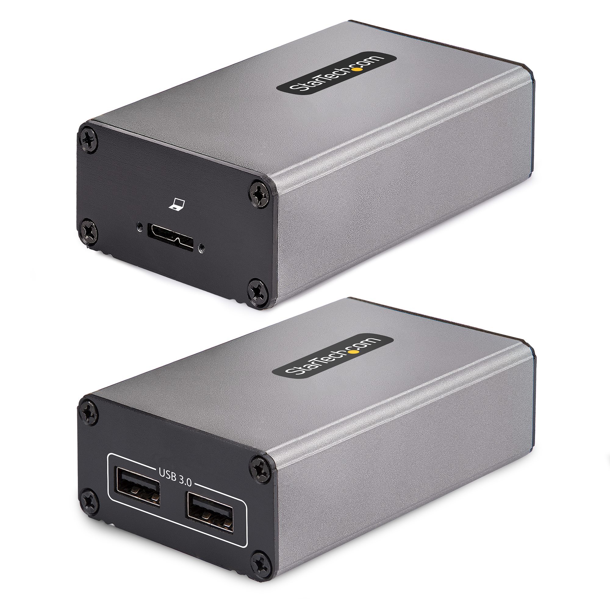StarTech.com 2 USB 3.2 Fibre USB Extender, up to 350 m Extension Distance