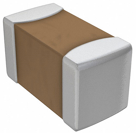 Murata 270pF Multilayer Ceramic Capacitor MLCC, 630V dc V, ±5% , SMD