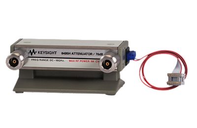 Keysight Technologies 8495H-024-001-060  70dB Programmable Step Attenuator