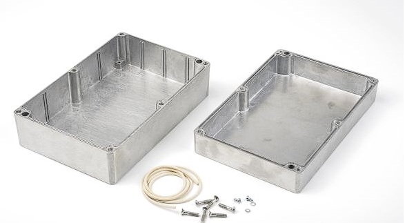 E-Pro Armor Vault IP66 Sealed Diecast Aluminum Enclosure