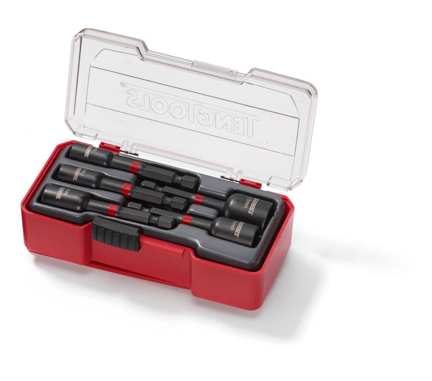 Teng Tools 1/4 in Drive Impact Socket