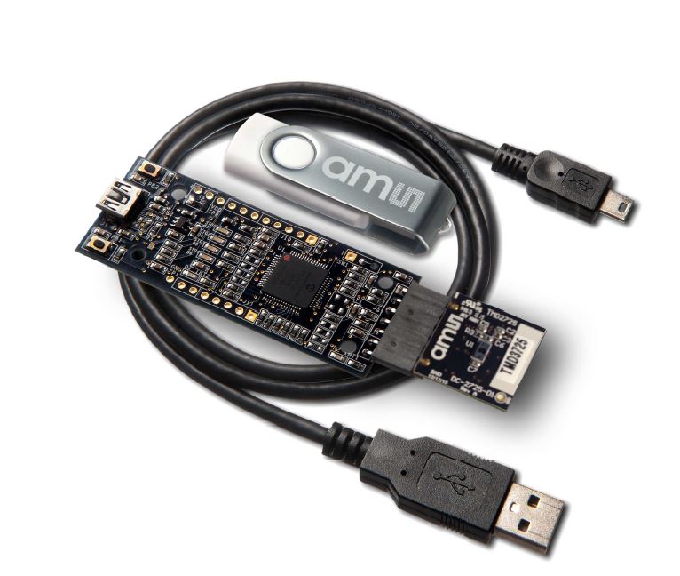 ams OSRAM TMD3725-EVM Colour Sensor, Ambient Light Sensor, Proximity Sensor Evaluation Module for TMD3725 TMD3725
