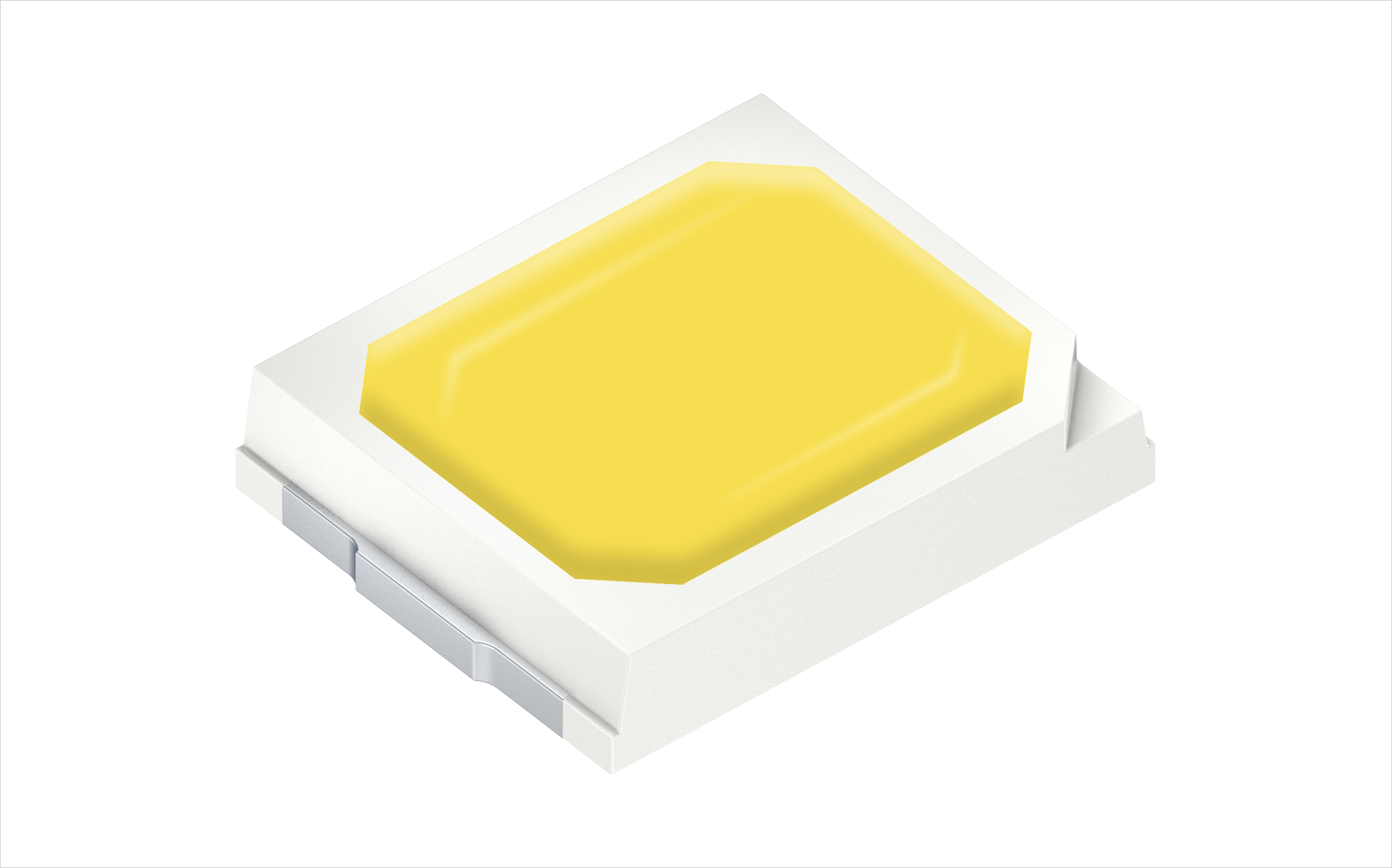 ams OSRAM6.4 V White LED  SMD, OSCONIQ E 2835 GW QTLQS1.LM-LVL1-XX52-1
