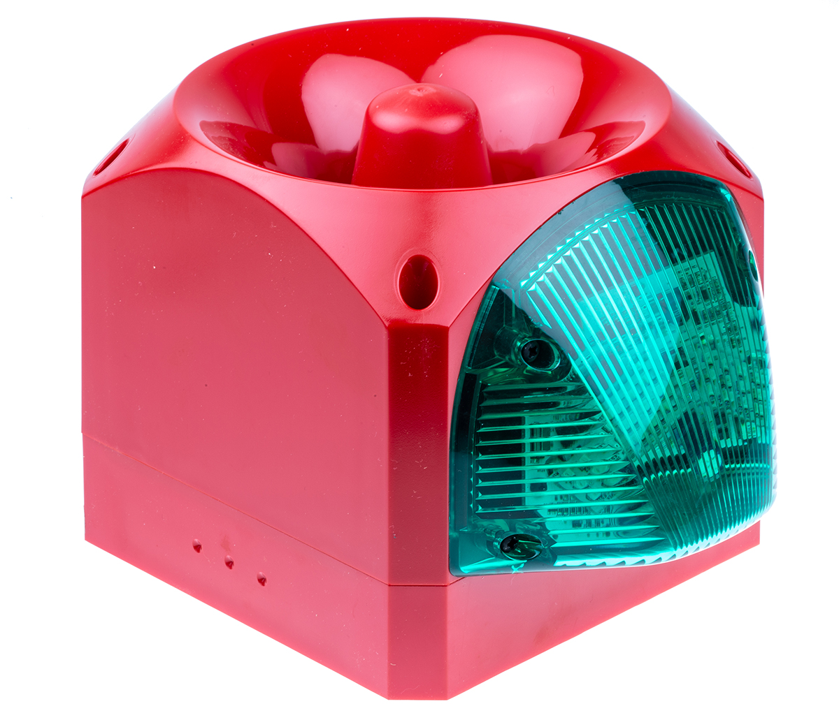 Klaxon Siren, 24 V dc, DC