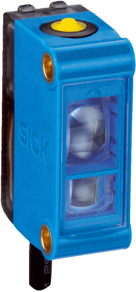 SICK Colour/Contrast Sensor 12.5 mm, , PNP, 100 mA, 12 → 24 V dc, IP67