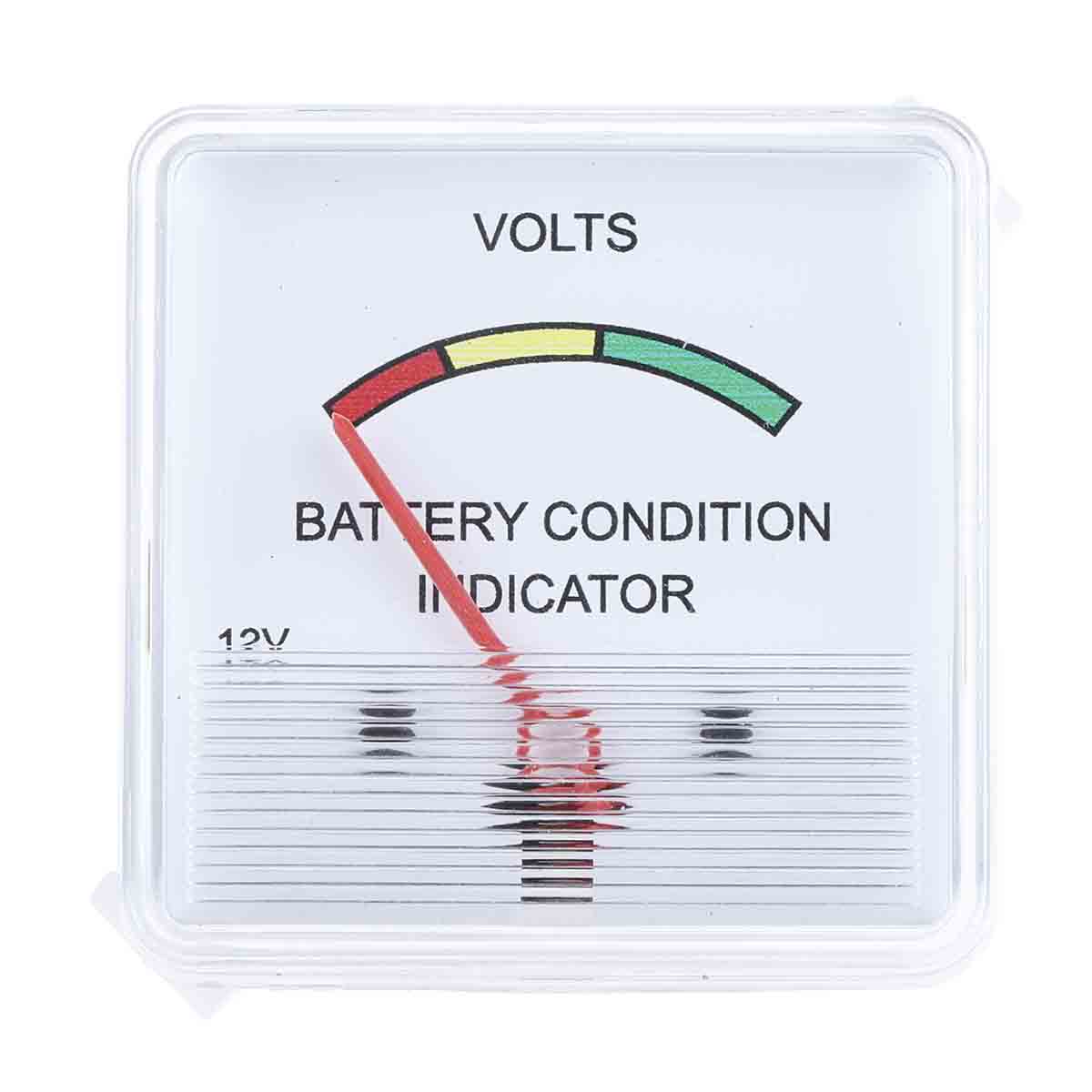 f3pam12v1 HOBUT F3P Series Analogue Voltmeter AC/DC, 48 mm, 48 mm