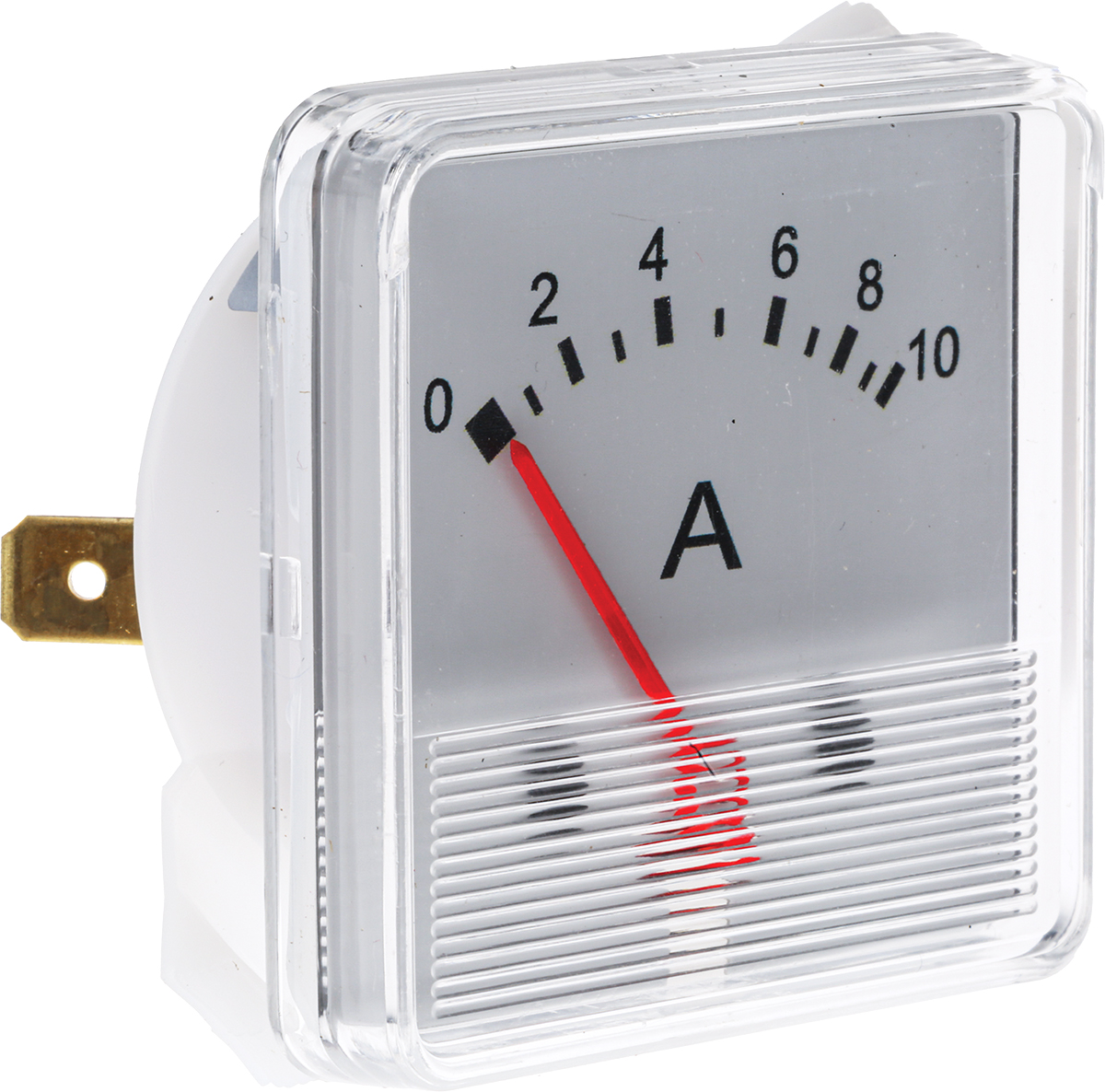 HOBUT F3PAM Analogue Panel Ammeter 120 A DC x 48 mm, ±8 % Moving Iron