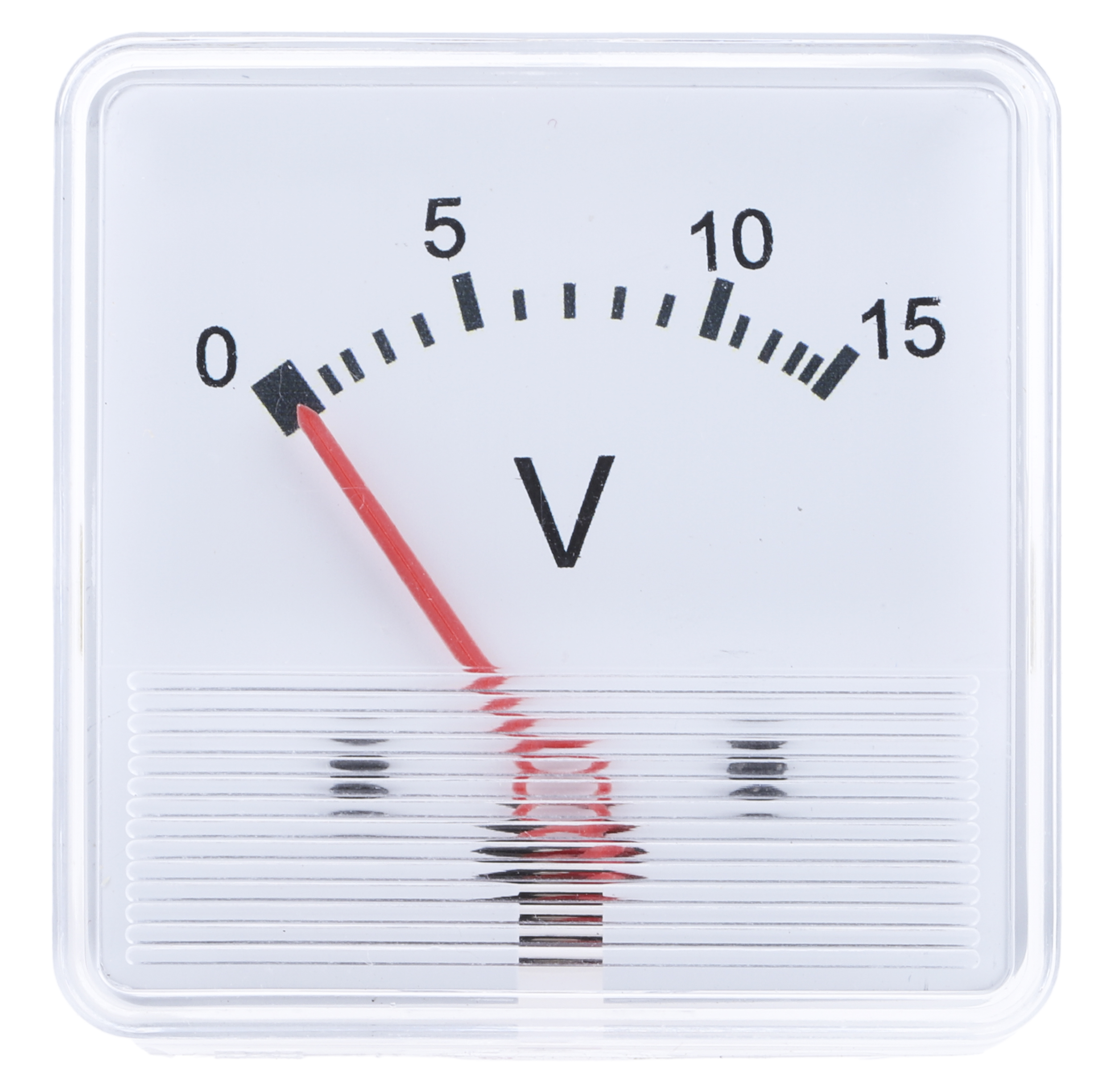 HOBUT F3P Series Analogue Voltmeter DC, 48 mm, 48 mm