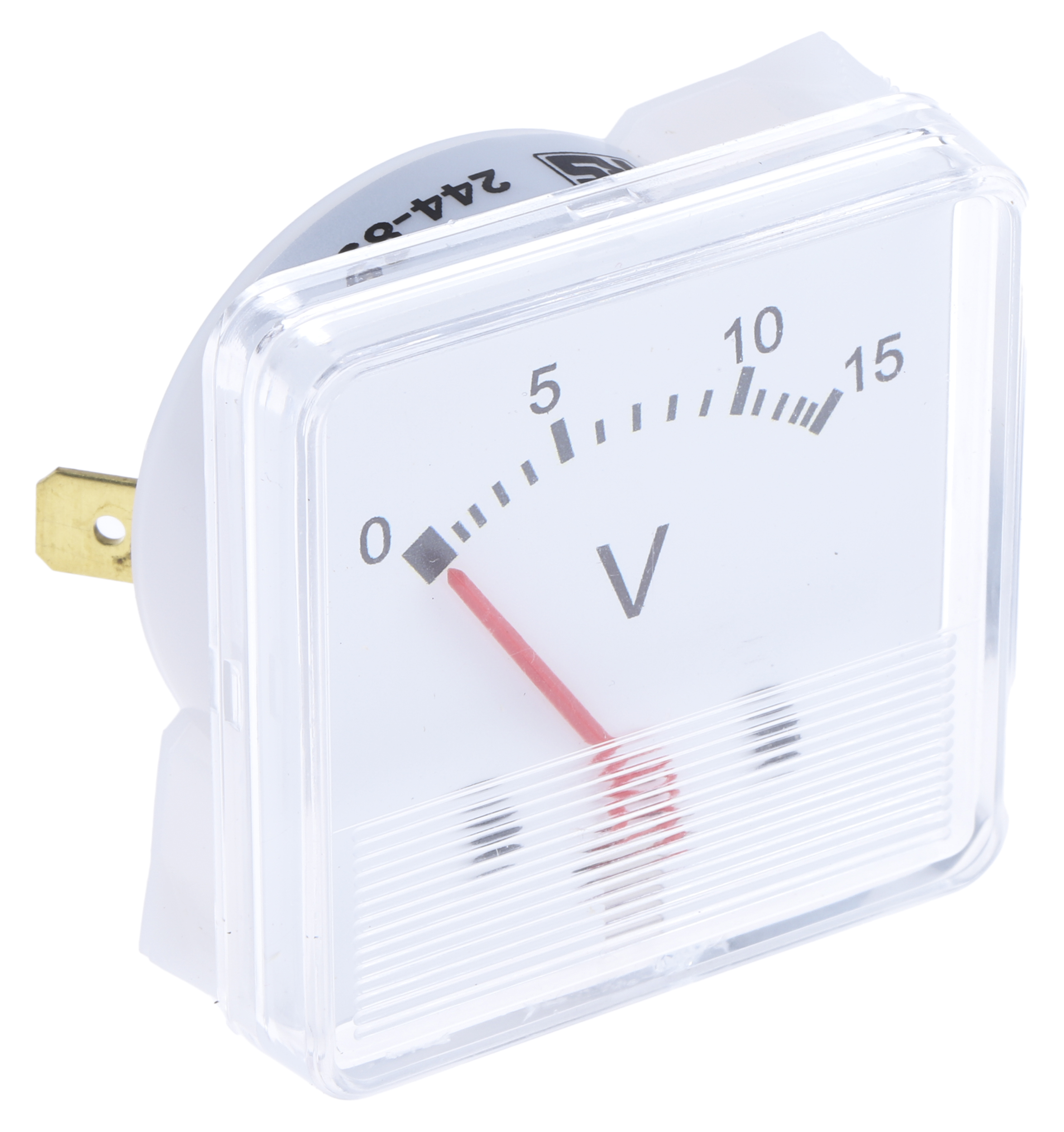 f3pam1801-15v HOBUT F3P Series Analogue Voltmeter DC, 48 mm, 48 mm
