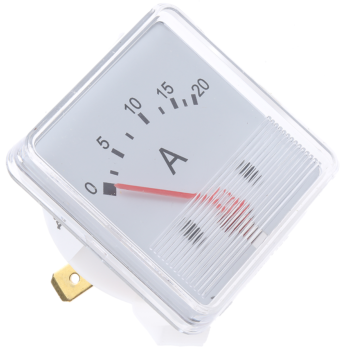 HOBUT F3PAM Analogue Panel Ammeter 120 A DC x 48 mm, ±8 % Moving Iron