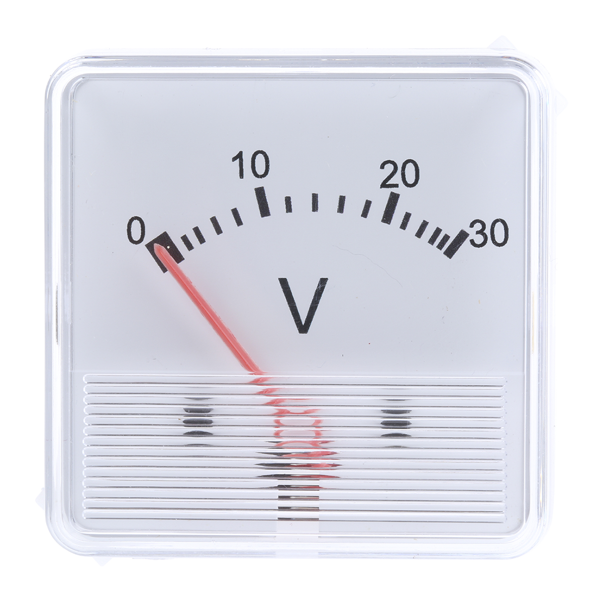 HOBUT F3P Series Analogue Voltmeter DC, 48 mm, 48 mm