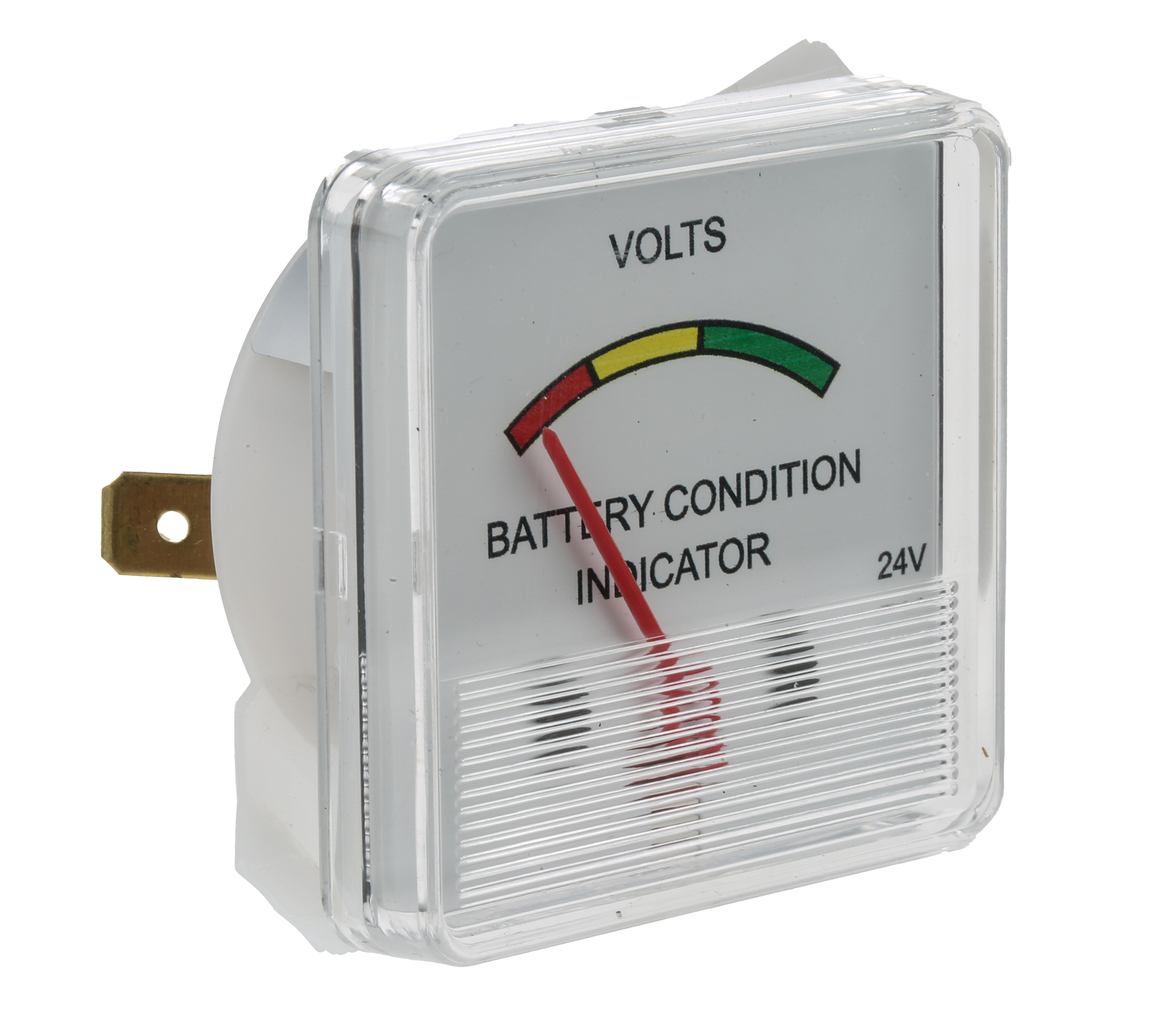 f3pam24v2 HOBUT F3P Series Analogue Voltmeter AC/DC, 48 mm, 48 mm