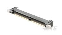 TE Connectivity, Right Angled Board Mount Mount DDR 2 DIMM Socket ,1.8 V