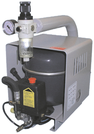 CIF 135 W Air Compressor, 6 bar, 14.5 kg, 1 L