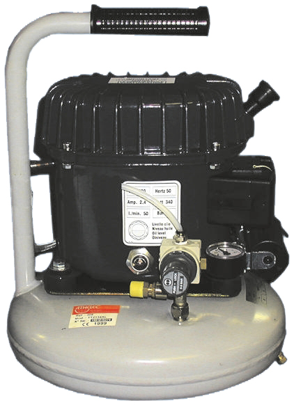 f41045 CIF 135 W Air Compressor, 6 bar, 14.5 kg, 1 L