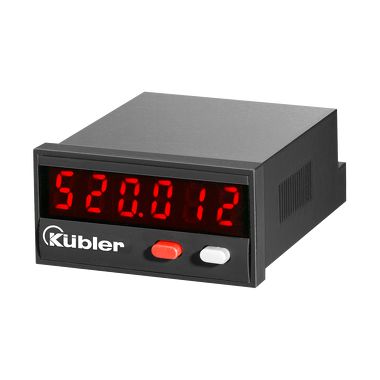 Kubler CODIX 520 Counter, 6 Digit LED, 60kHz, 10 → 30 V dc