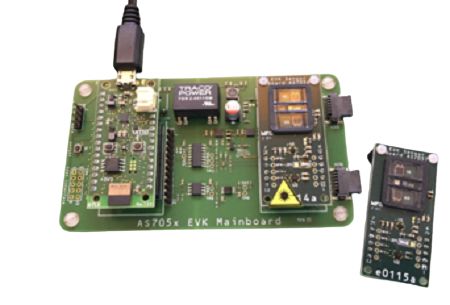 ams OSRAM AS705X_EVALKIT_BT AS705X Evaluation Board Signal Conversion Development Tool