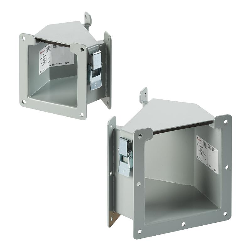 nVent HOFFMAN Mild Steel Cable Trunking Angle Hinge F44 102 mm 102mm