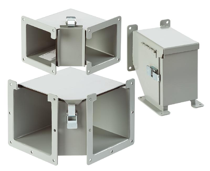 nVent HOFFMAN Mild Steel Cable Trunking Angle Hinge F44 102 mm 102mm