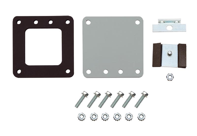 nVent HOFFMAN Mild Steel Cable Trunking Cover F44 102 mm 102mm