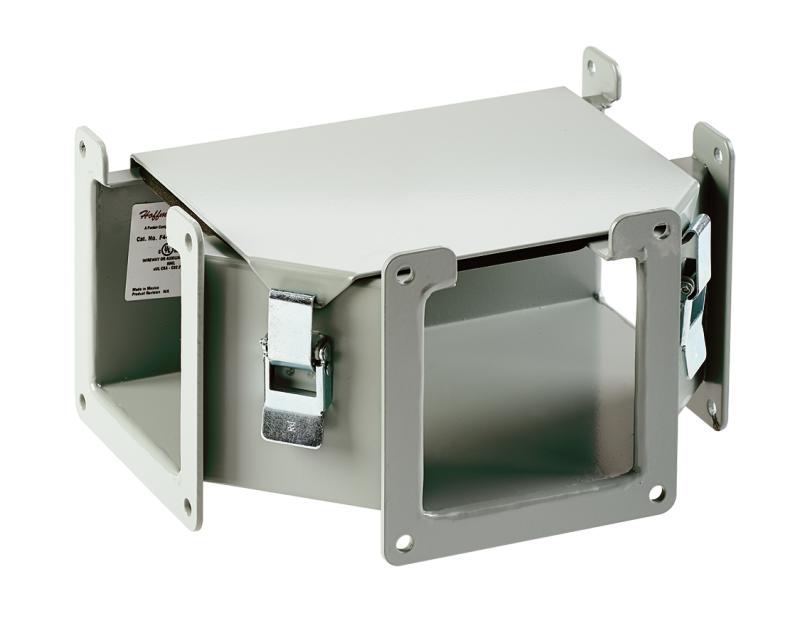 nVent HOFFMAN Mild Steel Cable Trunking Tee F44 102 mm 102mm