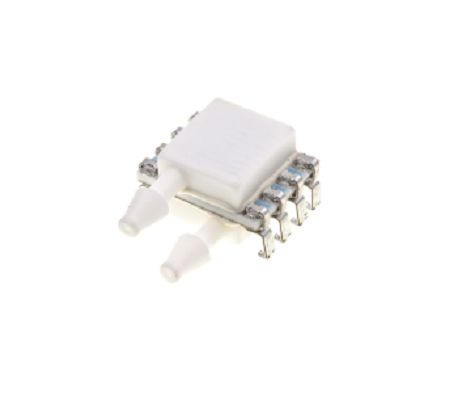 TE Connectivity Pressure Transducer, 30in/H2O Operating Max, PCB Mount, 8-Pin, 300psi Overload Max, 8 pin DIL