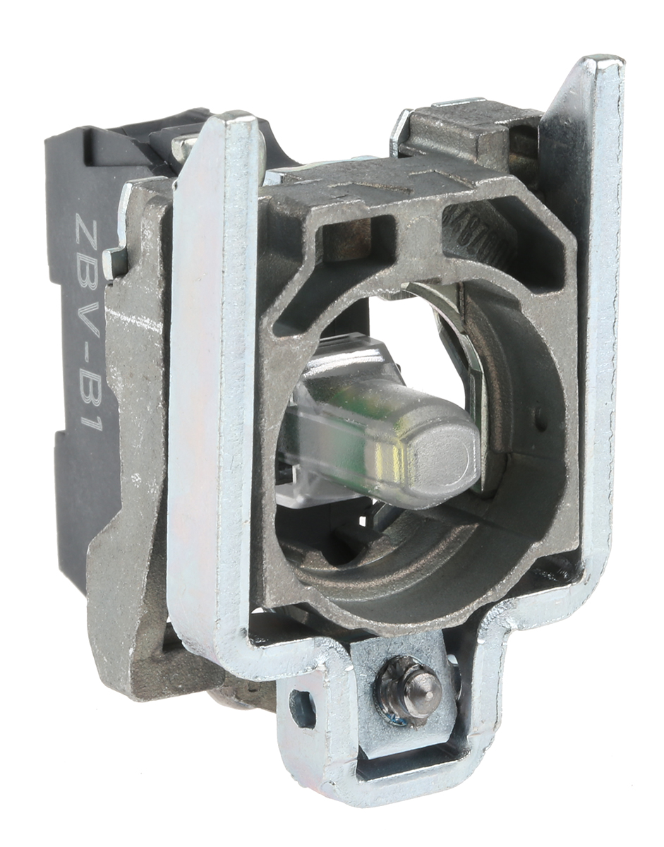 zb4bvb1 White integral LED body,24Vac/dc
