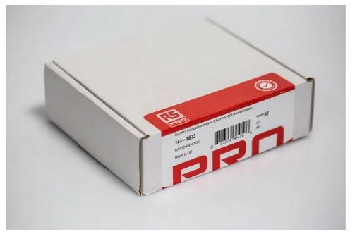 144-8673 RS PRO DIN Rail Mount Industrial Ethernet Switch, 5 RJ45 Ports, 10/100Mbit/s Transmission