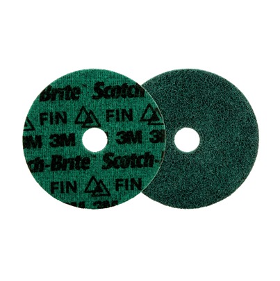 3M PN-DH Aluminium Oxide Surface Conditioning Disc, 125mm, Fine Grade, 25 in pack