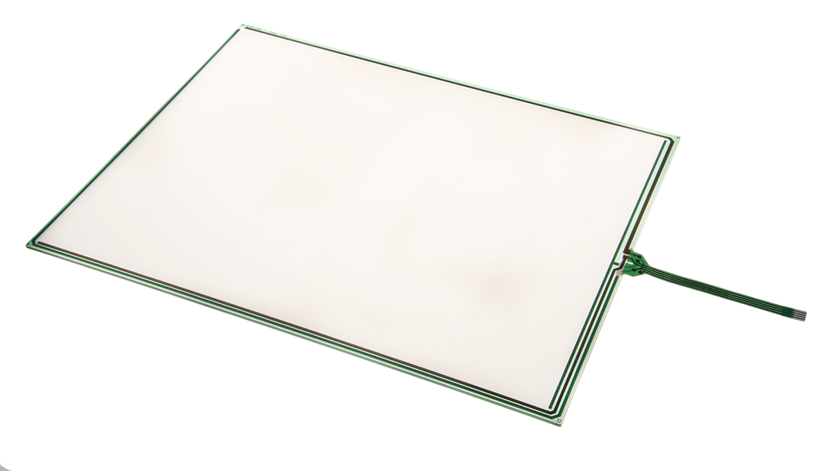 DMC Co Ltd AST-121A080A 12.1in 4-wire Resistive Touch Screen Overlay, 251 x 189mm