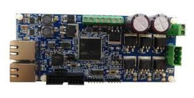 STMicroelectronics Servo Drive Solution for Multi-Axial Position Control with Ethernet Real-Time Motor Control for