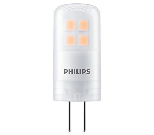 Philips G4 LED Capsule Lamp 1.8 W(20W), 2700K, Capsule shape